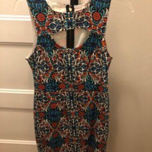Colorful Pattern Dress